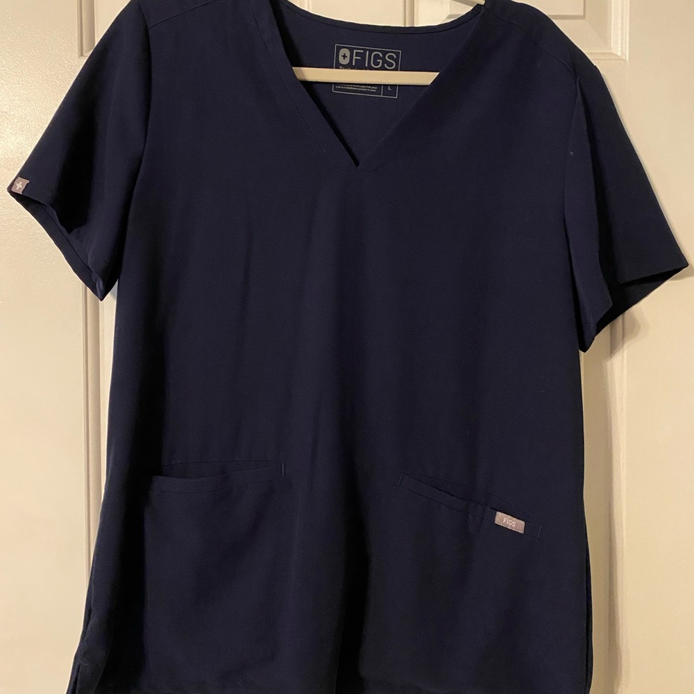 Figs scrub top and pants.